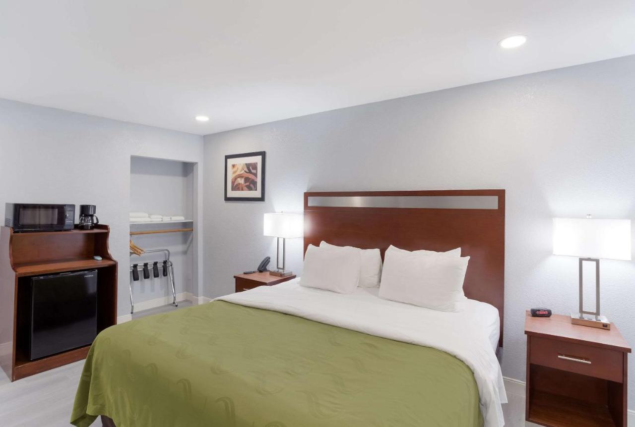 Quality Inn Redding Near I-5 Ngoại thất bức ảnh