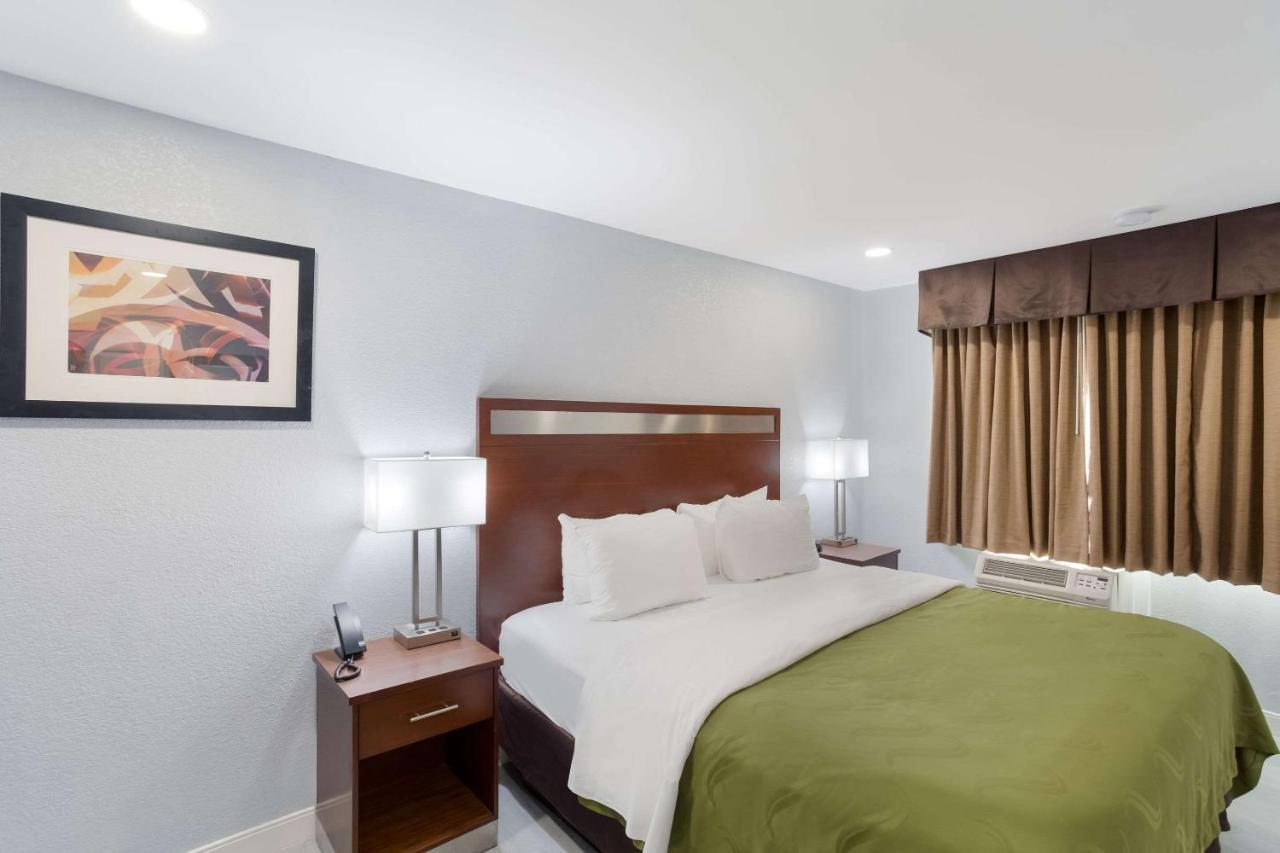 Quality Inn Redding Near I-5 Ngoại thất bức ảnh