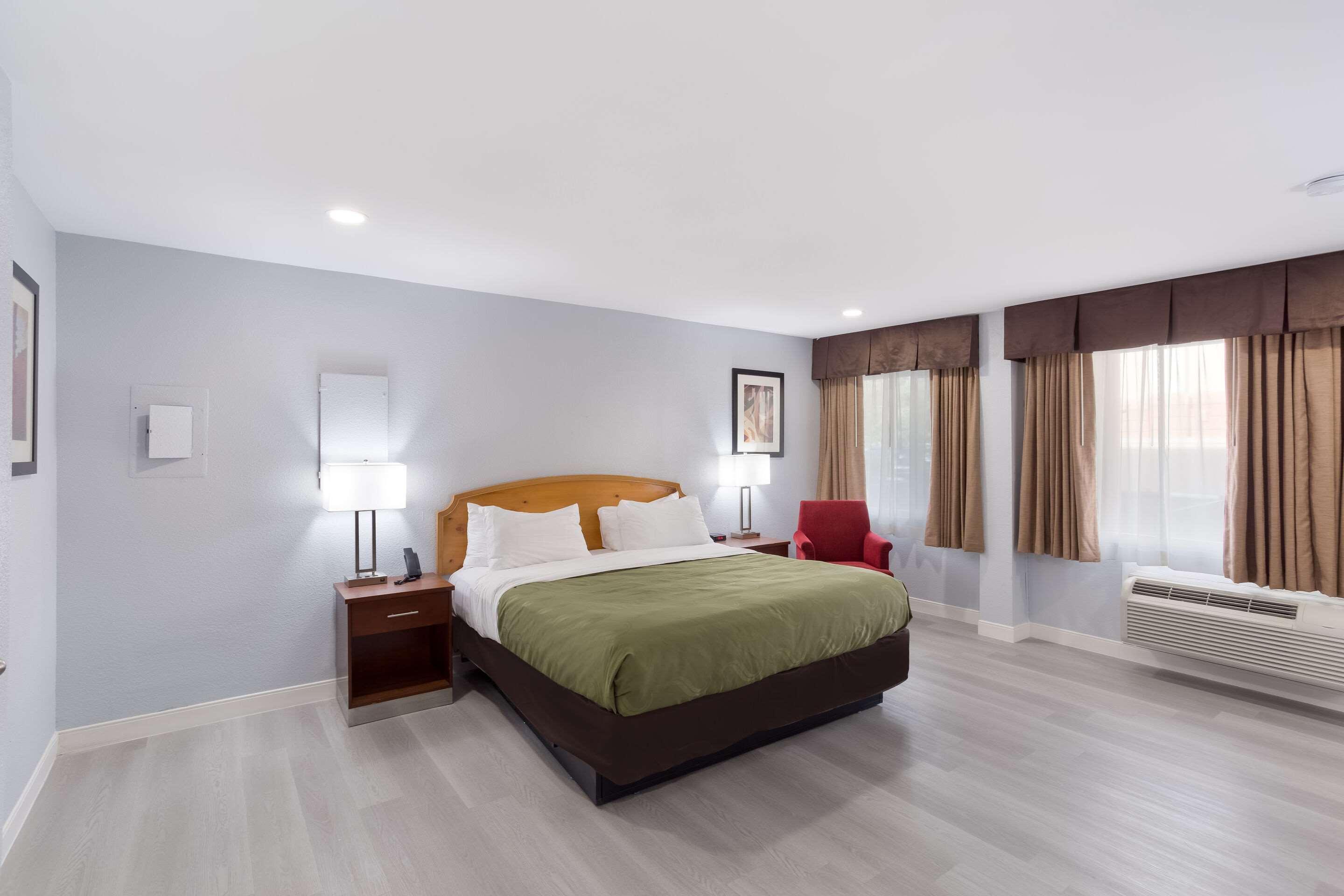 Quality Inn Redding Near I-5 Ngoại thất bức ảnh