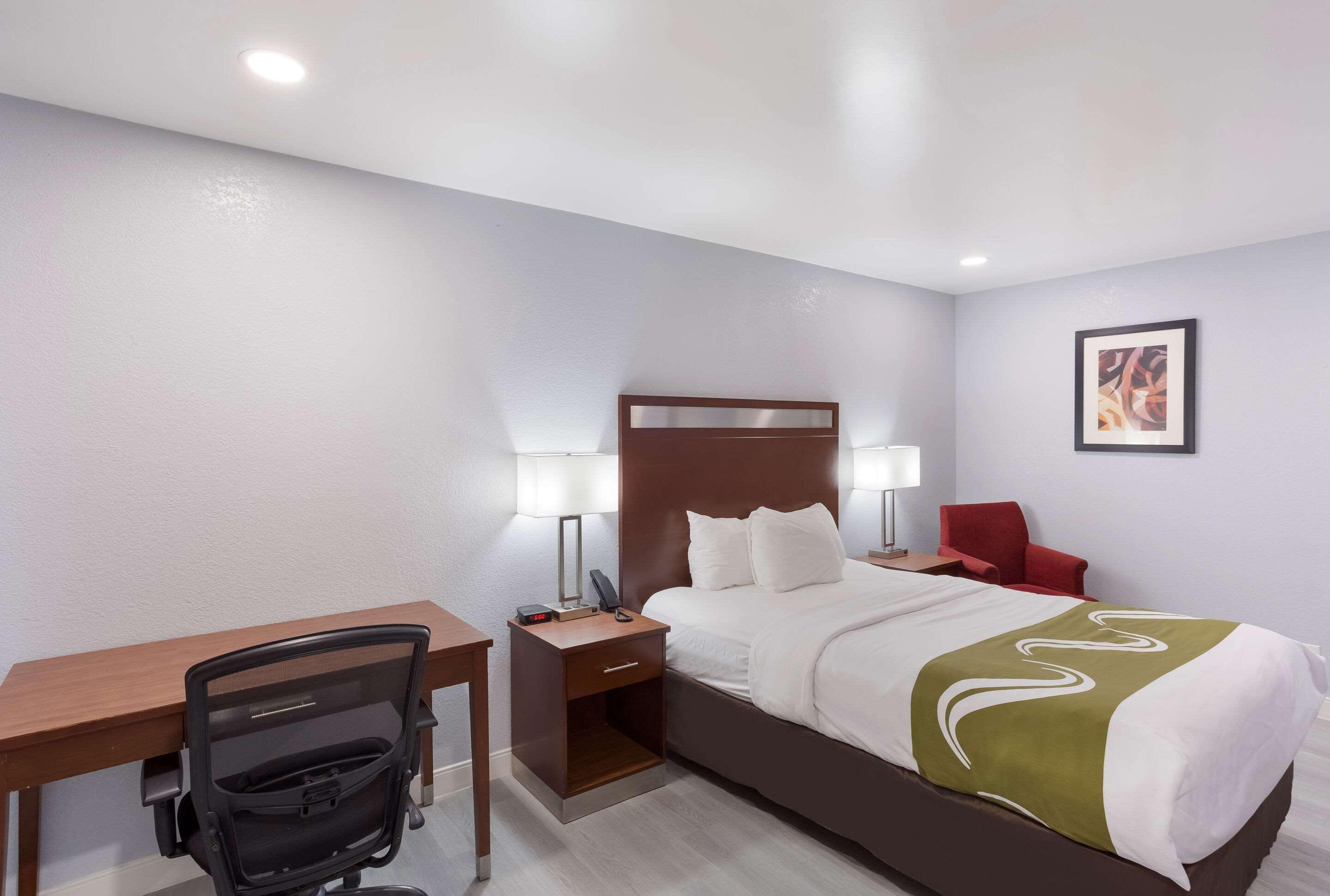 Quality Inn Redding Near I-5 Ngoại thất bức ảnh