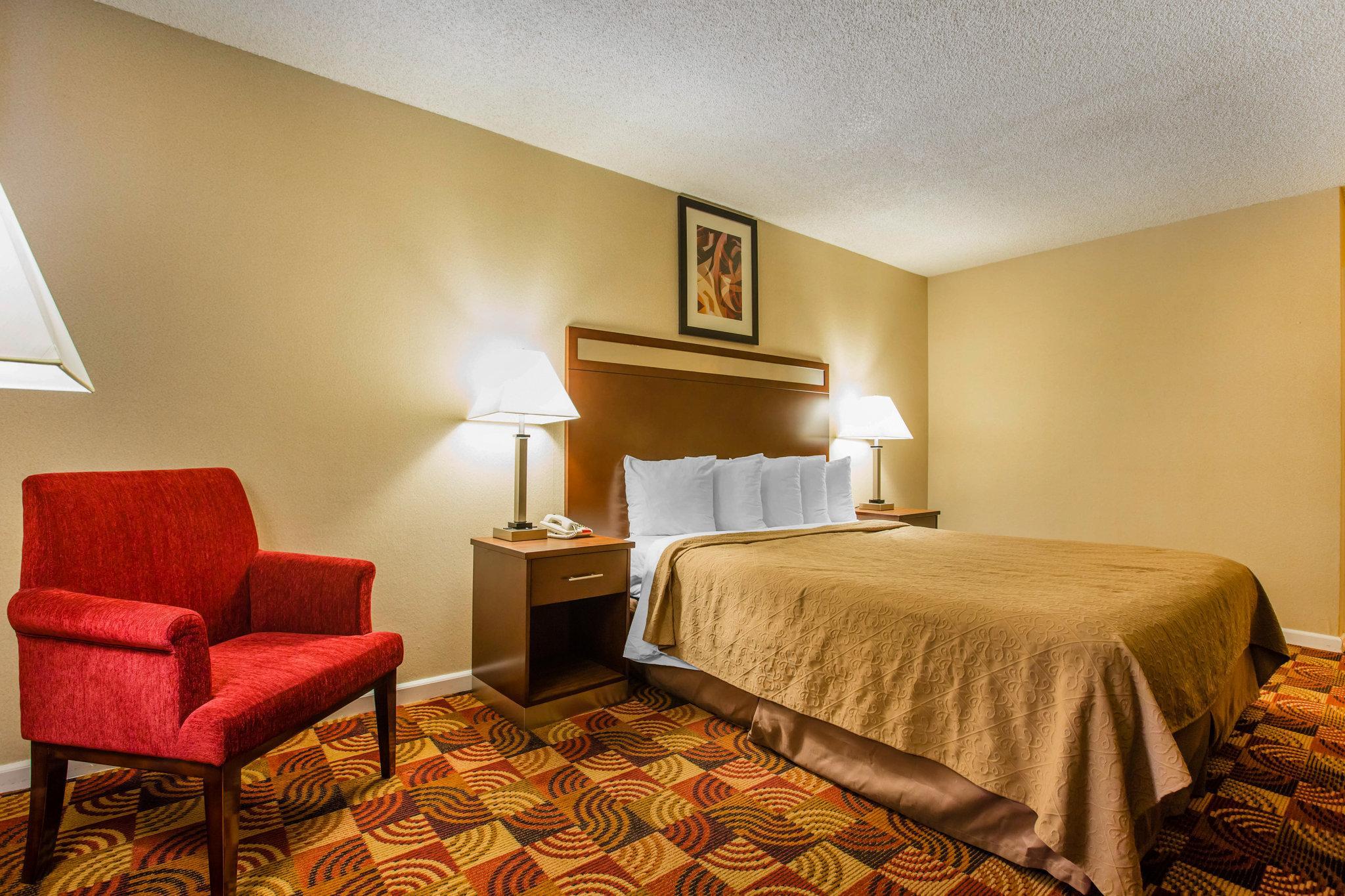 Quality Inn Redding Near I-5 Ngoại thất bức ảnh