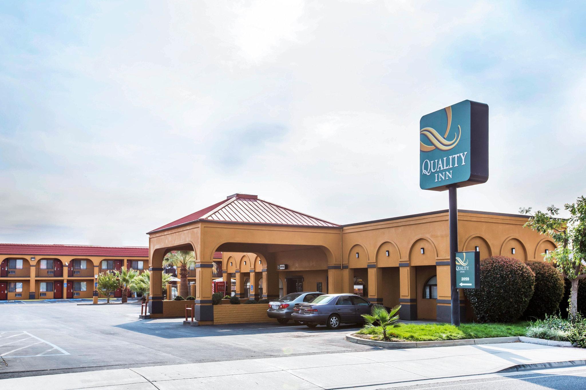 Quality Inn Redding Near I-5 Ngoại thất bức ảnh