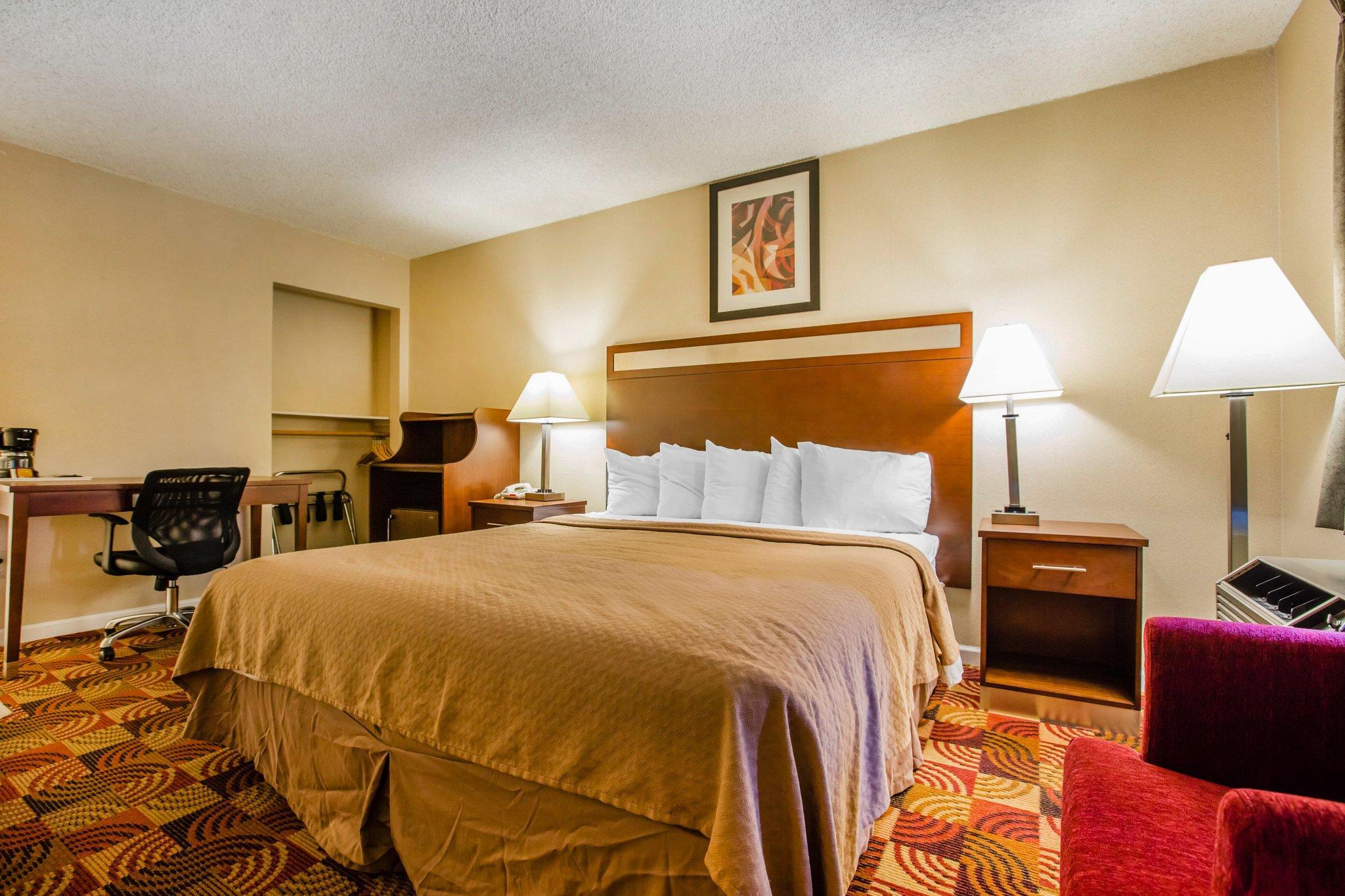 Quality Inn Redding Near I-5 Ngoại thất bức ảnh