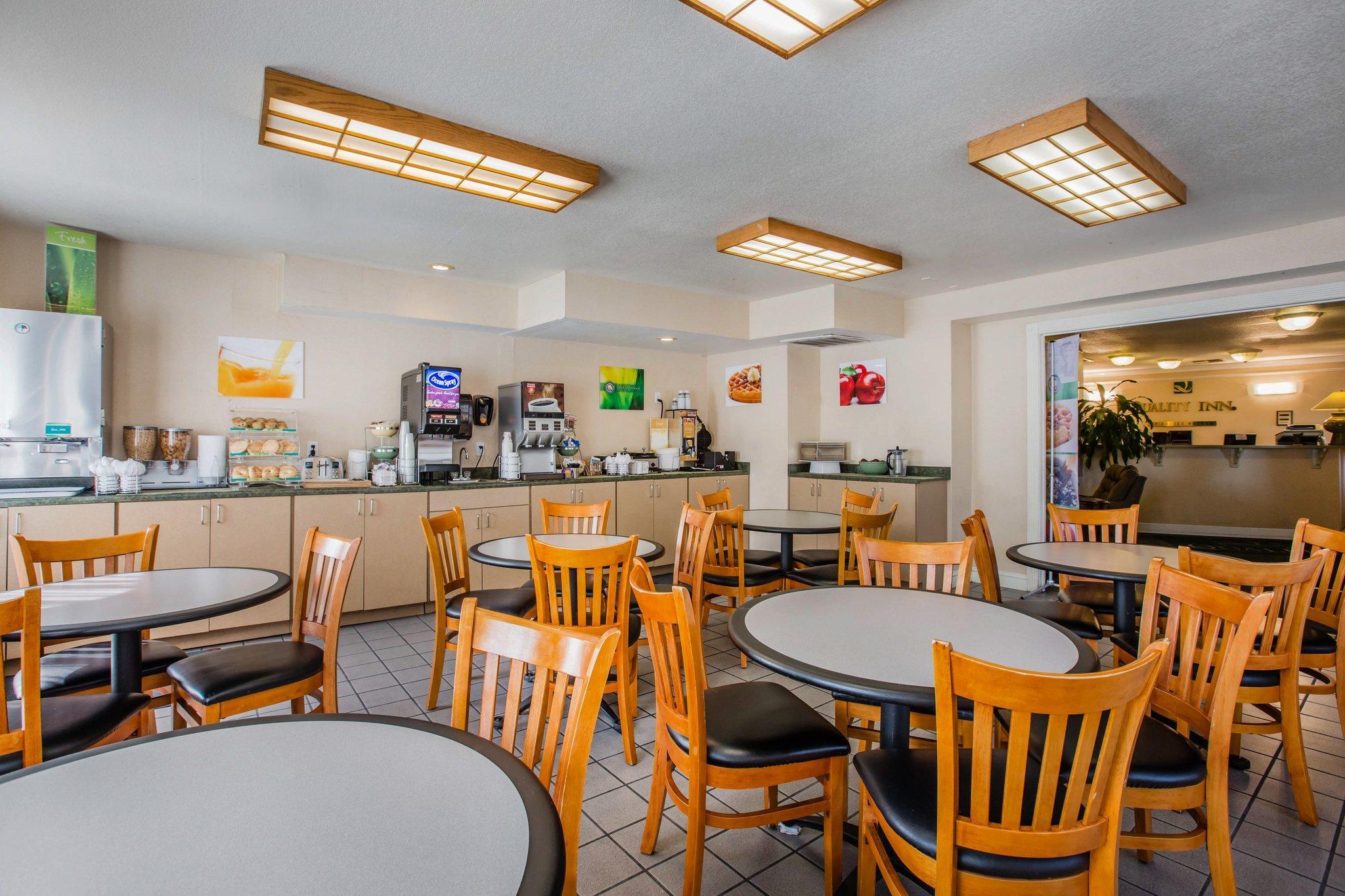 Quality Inn Redding Near I-5 Ngoại thất bức ảnh