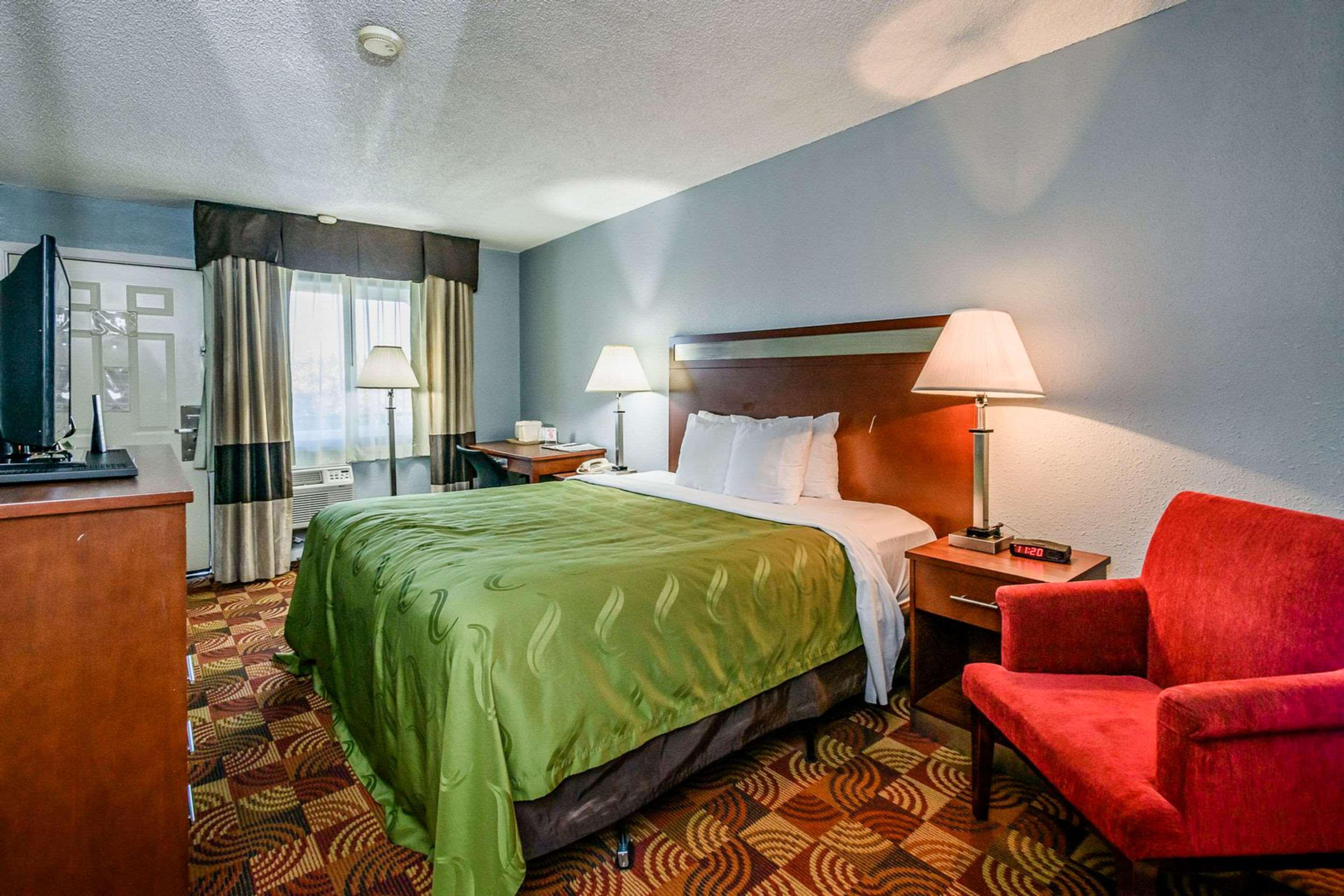 Quality Inn Redding Near I-5 Ngoại thất bức ảnh