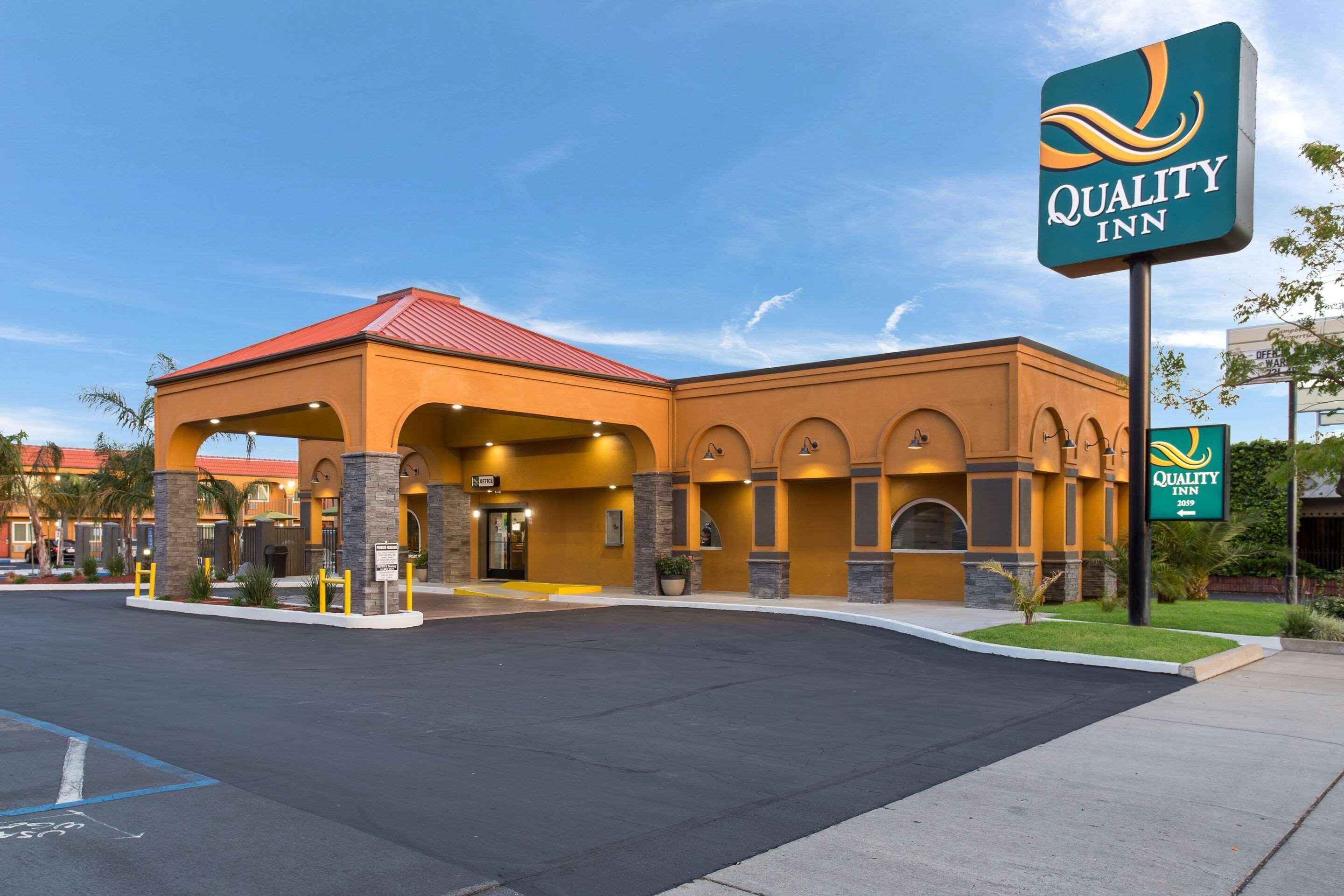 Quality Inn Redding Near I-5 Ngoại thất bức ảnh