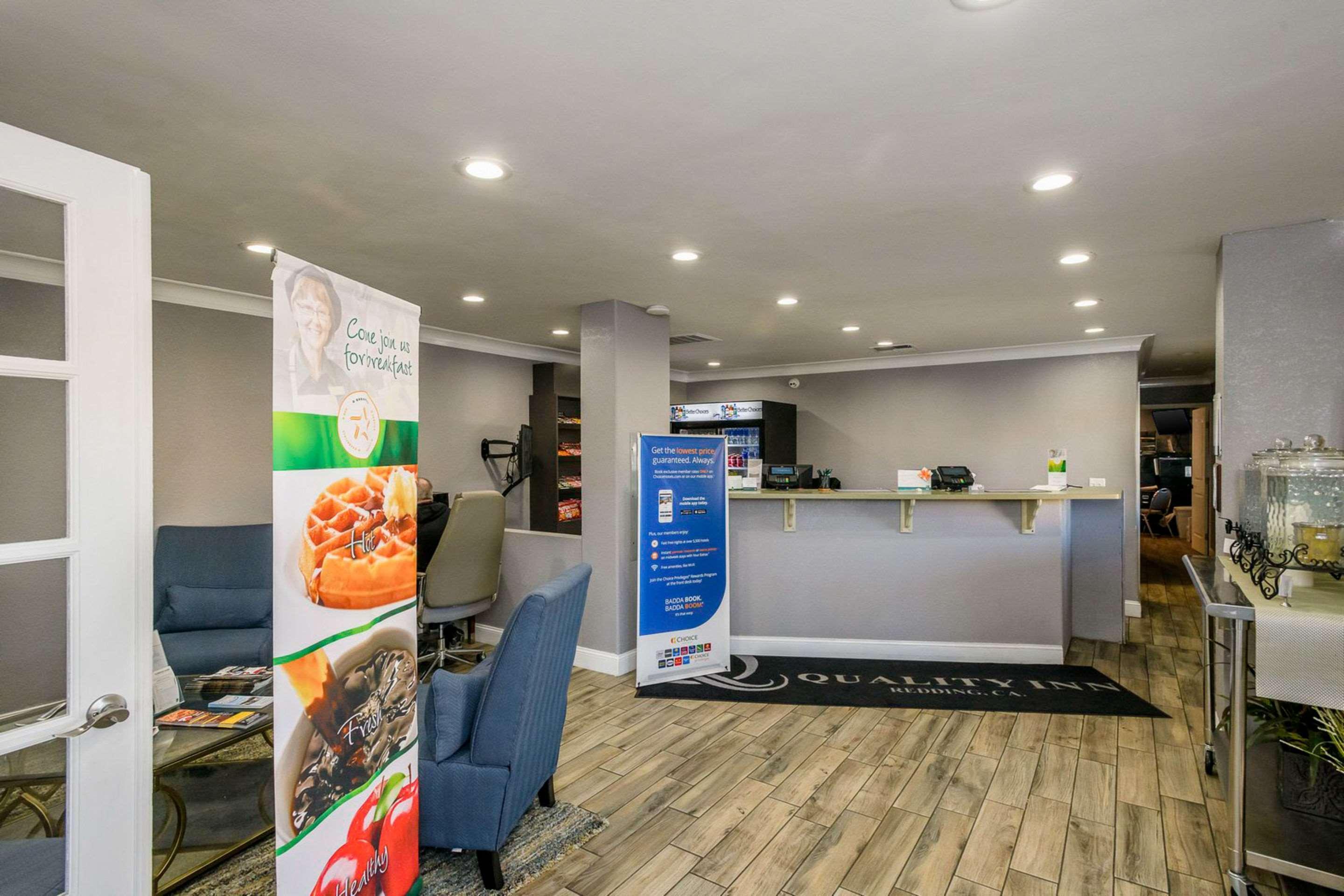 Quality Inn Redding Near I-5 Ngoại thất bức ảnh