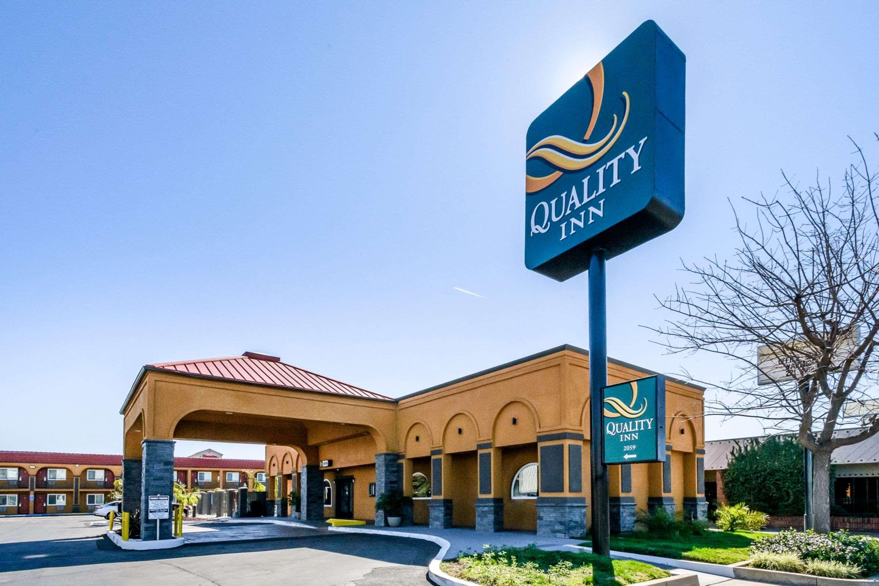 Quality Inn Redding Near I-5 Ngoại thất bức ảnh