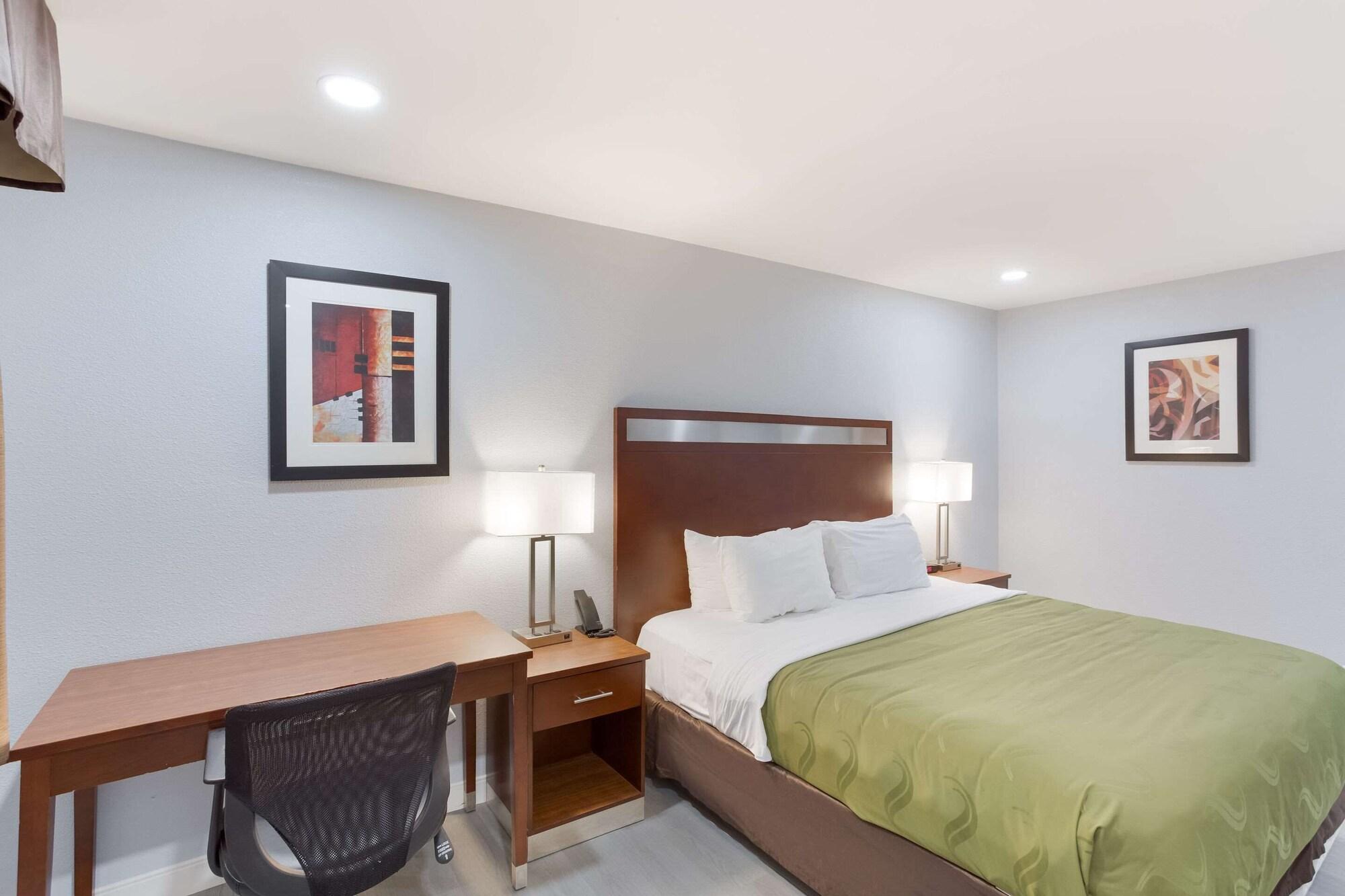 Quality Inn Redding Near I-5 Ngoại thất bức ảnh
