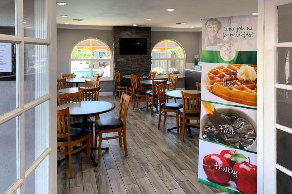 Quality Inn Redding Near I-5 Ngoại thất bức ảnh