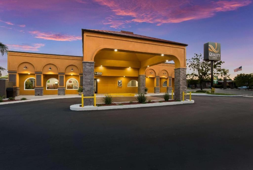 Quality Inn Redding Near I-5 Ngoại thất bức ảnh