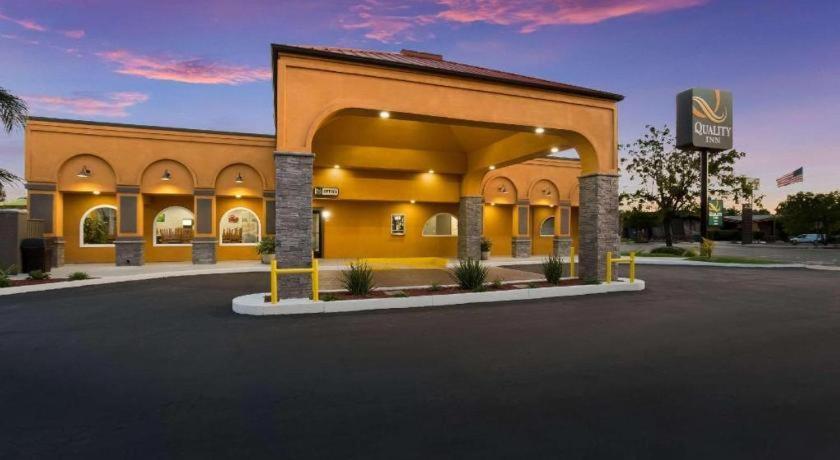 Quality Inn Redding Near I-5 Ngoại thất bức ảnh